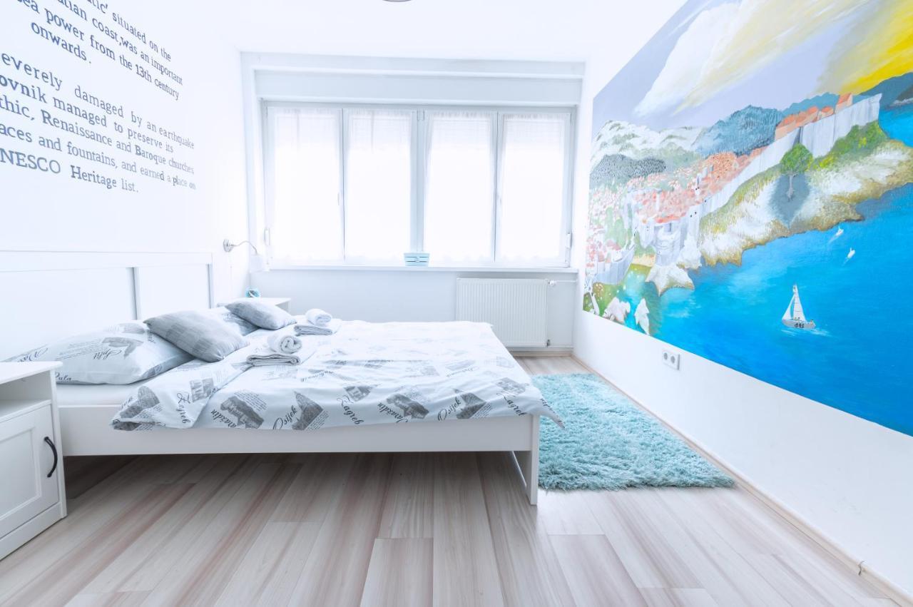 The Dots Hostel Ζάγκρεμπ Εξωτερικό φωτογραφία