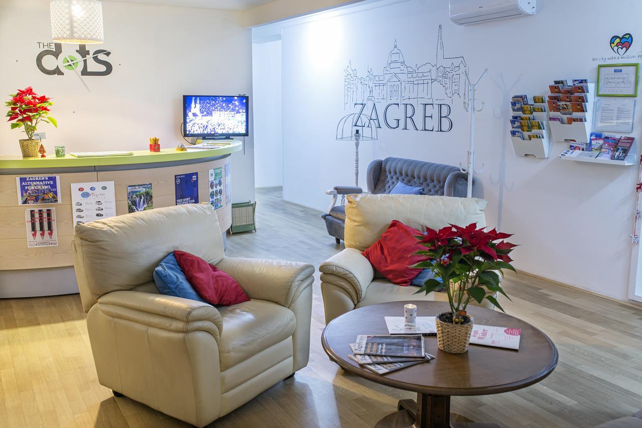 The Dots Hostel Ζάγκρεμπ Εξωτερικό φωτογραφία