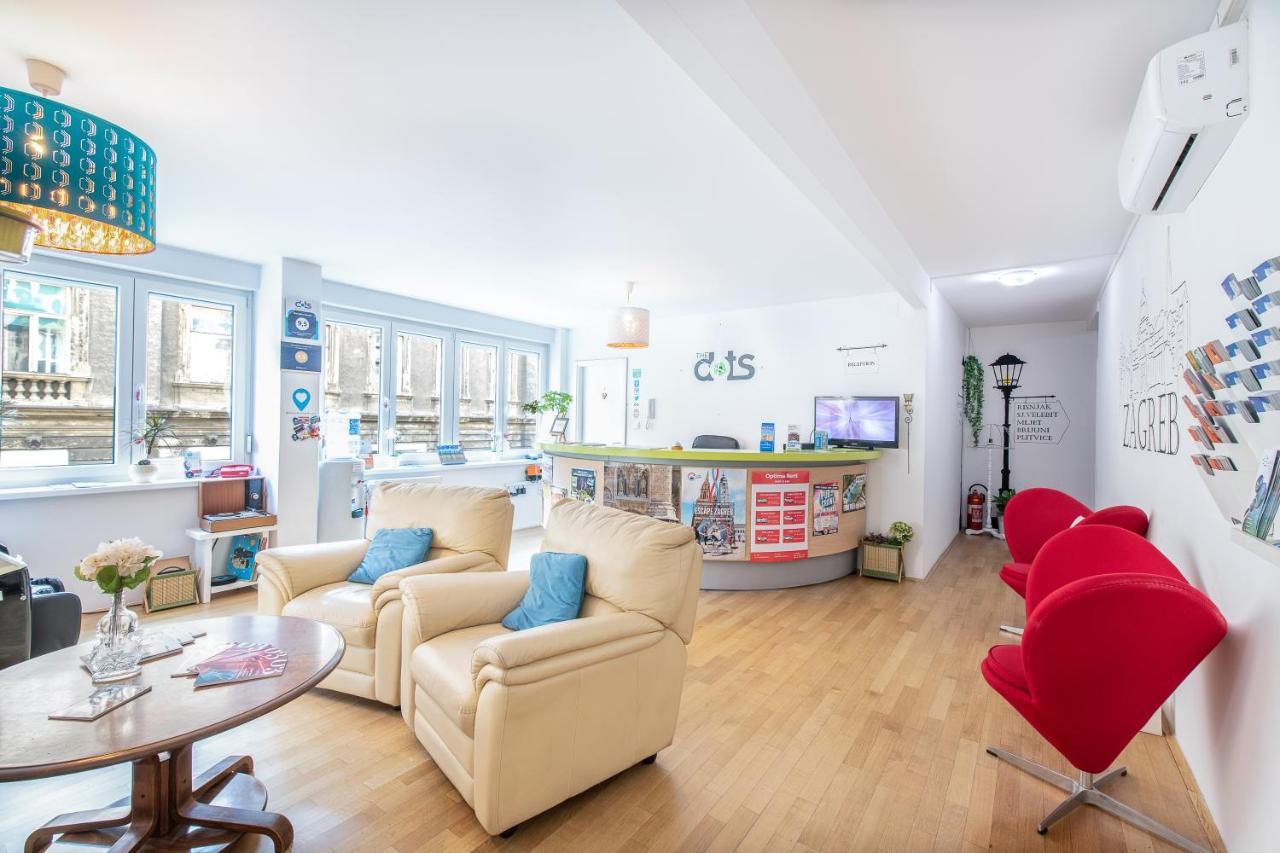 The Dots Hostel Ζάγκρεμπ Εξωτερικό φωτογραφία